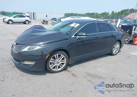 2014 Lincoln Mkz z USA, uszkodzony, nr VIN 3LN6L2G96ER823620